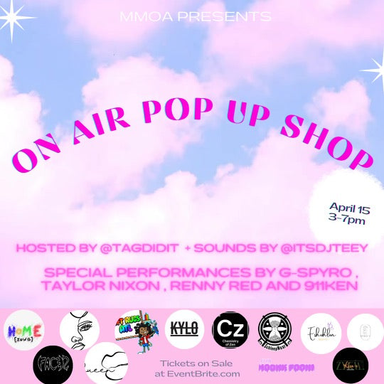 On Air Pop Up Shop