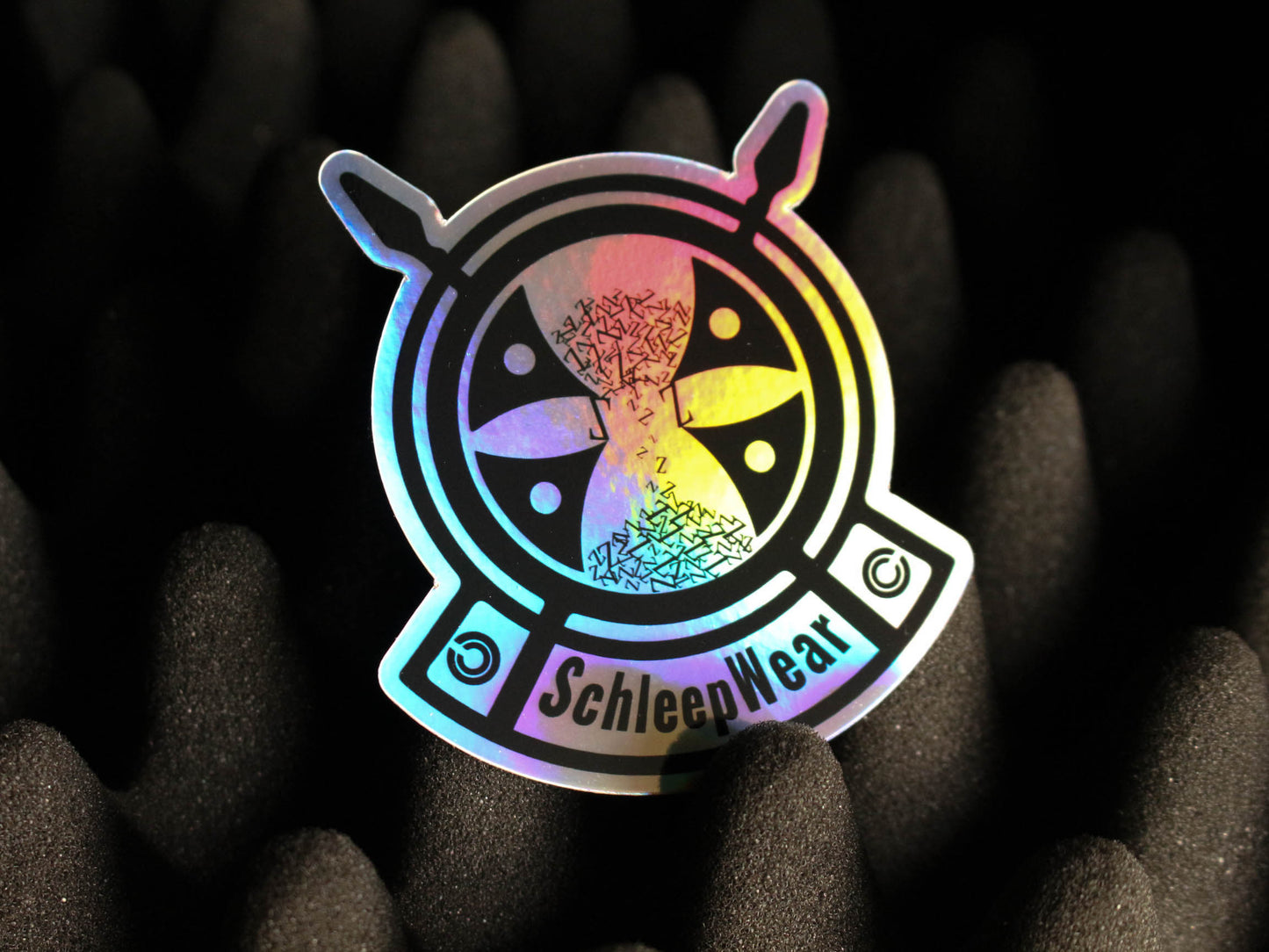 Schleepwear Holo-Sticker