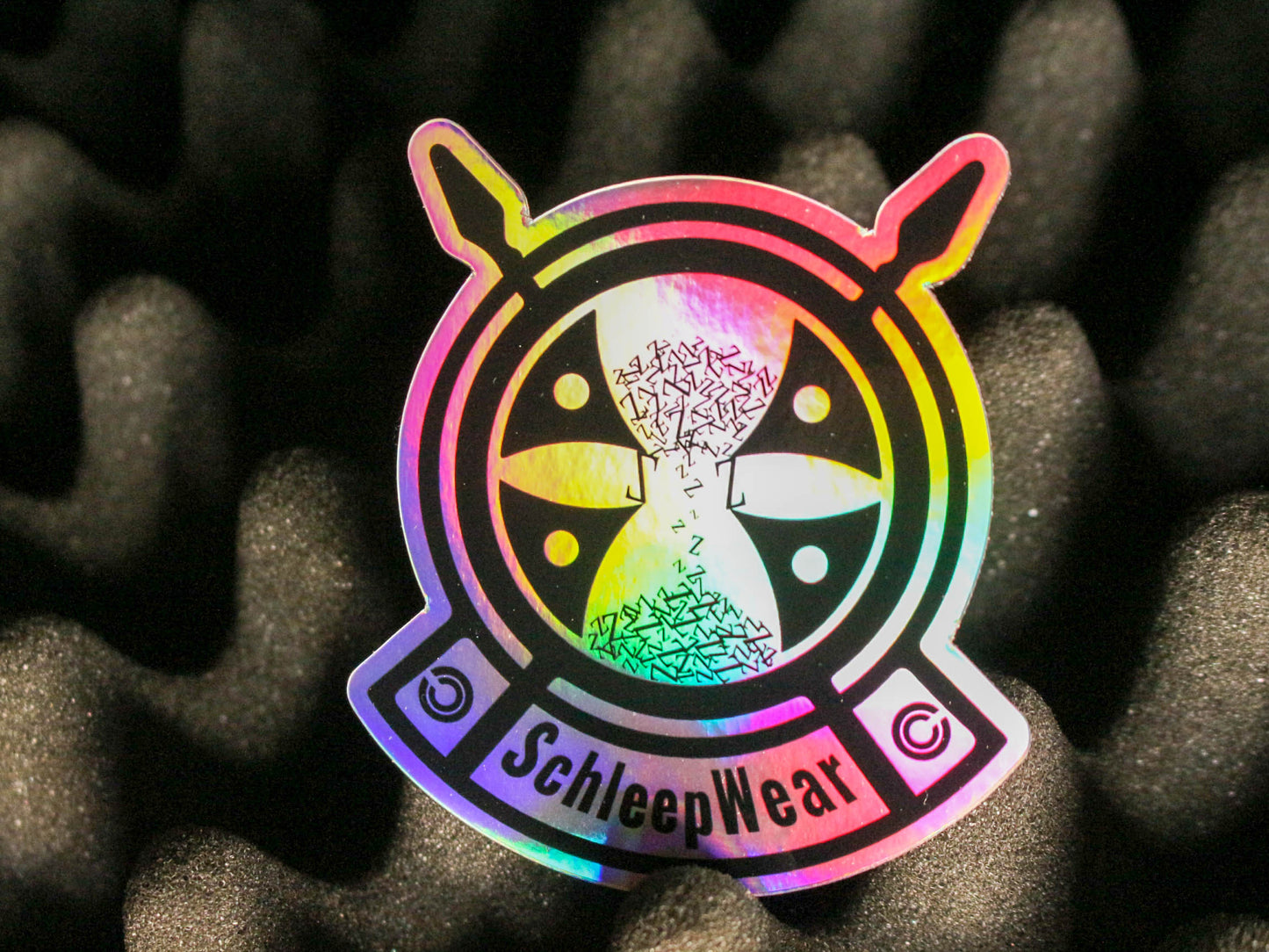 Schleepwear Holo-Sticker